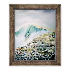 Tablou inramat - Vincent Alexander Booth - Cursa de vara pe Helvellyn, 2013 - - Roveli
