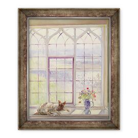 Tablou inramat - Timothy Easton - Dormit cu Anemone - - Roveli