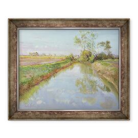 Tablou inramat - Timothy Easton - Piscina de peste - - Roveli