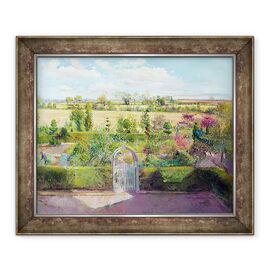 Tablou inramat - Timothy Easton - Gradina de plante dupa recoltare - - Roveli