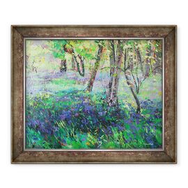 Tablou inramat - Sylvia Paul - Sunshine si Bluebells - - Roveli