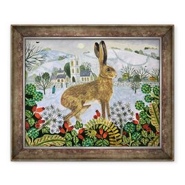 Tablou inramat - Vanessa Bowman - Hare la Twilight - - Roveli