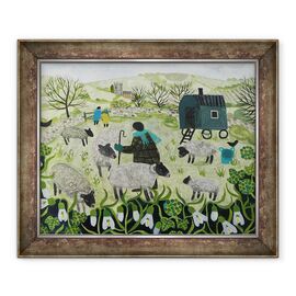 Tablou inramat - Vanessa Bowman - Pastor de primavara - - Roveli