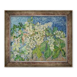 Tablou inramat - Vincent van Gogh - Infloreste crengi de castan - - Roveli