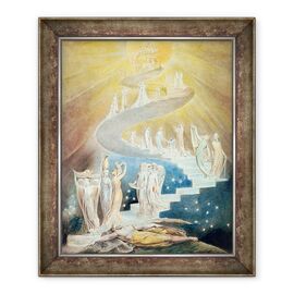 Tablou inramat - William Blake - Scara lui Iacov - - Roveli
