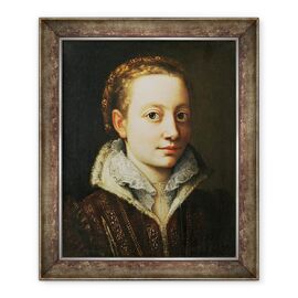 Tablou inramat - Sofonisba Anguissola - Autoportret - - Roveli