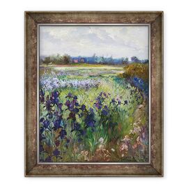 Tablou inramat - Timothy Easton - Peste Great Green, Burgate - - Roveli