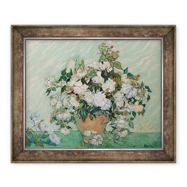 Tablou inramat - Vincent van Gogh - trandafiri - - Roveli