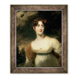 Tablou inramat - Thomas Lawrence - Portret De Lady Emily Harriet Wellesley-Pole - - Roveli
