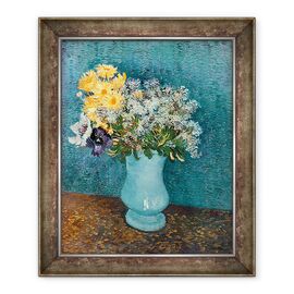 Tablou inramat - Vincent van Gogh - Vaza de flori - - Roveli