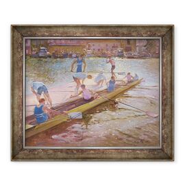 Tablou inramat - Timothy Easton - La Raft, Henley - - Roveli