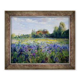 Tablou inramat - Timothy Easton - Seara la Iris Field - - Roveli