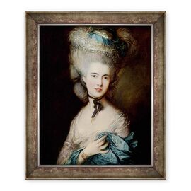 Tablou inramat - Thomas Gainsborough - Portretul Ducesei de Beaufort - - Roveli