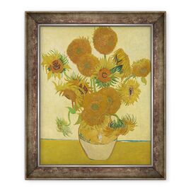 Tablou inramat - Vincent van Gogh - Floarea-soarelui II - - Roveli