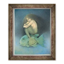 Tablou inramat - Wayne Anderson - Omermaid - - Roveli