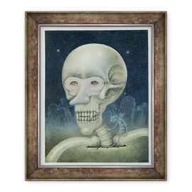 Tablou inramat - Wayne Anderson - Skellybones si Grubsteak - - Roveli