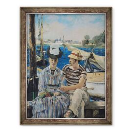 Tablou inramat - Edouard Manet - Argenteuil - - Roveli