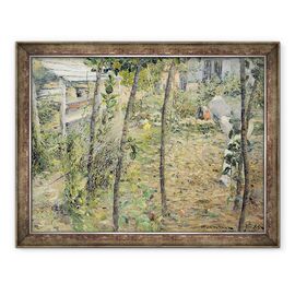 Tablou inramat - Charles Angrand - in gradina - - Roveli