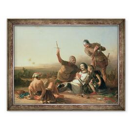 Tablou inramat - Francis Phillip Stephanoff - Cruciatul - - Roveli