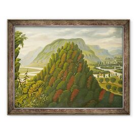 Tablou inramat - Thomas Chambers - Valea Connecticut - - Roveli