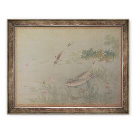 Tablou inramat - Tsubaki Chinzan - Peste - - Roveli