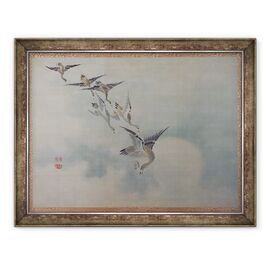 Tablou inramat - Tsubaki Chinzan - Rate zburatoare - - Roveli