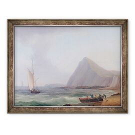 Tablou inramat - Thomas Whitcombe - Dover Stanci - - Roveli