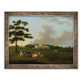 Tablou inramat - Edward Dayes - Bulwell Hall - - Roveli
