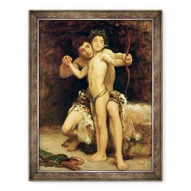 Tablou inramat - Frederic Leighton - Lovitura - - Roveli