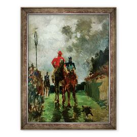 Tablou inramat - Henri de Toulouse-Lautrec - Jockey - - Roveli