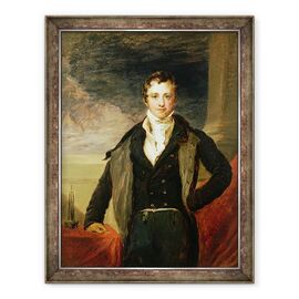 Tablou inramat - John Linnell - Portret De Sir Humphry Davy 1778-1829 - - Roveli