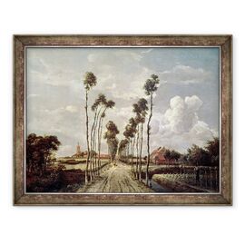 Tablou inramat - Meindert Hobbema - Bulevardul Middelharnis - - Roveli