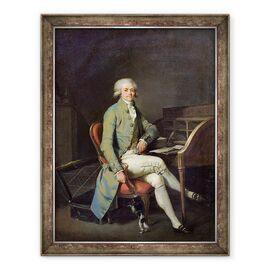 Tablou inramat - Louis Leopold Boilly - Maximilien de Robespierre 1758-94 - - Roveli