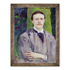 Tablou inramat - John Singer Sargent - Portretul lui Jacques-Emile Blanche 1861-1942 - - Roveli