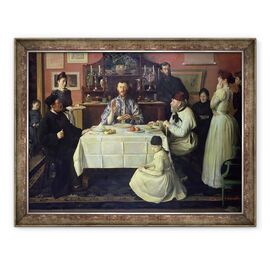 Tablou inramat - Jacques-Emile Blanche - Gazda - - Roveli