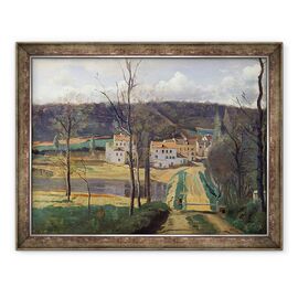 Tablou inramat - Jean Baptiste Camille Corot - Ville-dAvray - - Roveli