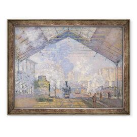 Tablou inramat - Claude Monet - Gare St. Lazare - - Roveli
