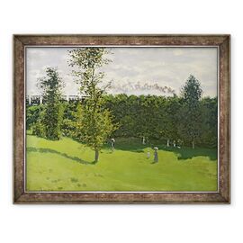 Tablou inramat - Claude Monet - Trenul in tara - - Roveli