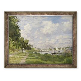 Tablou inramat - Claude Monet - Marina de la Argenteuil - - Roveli