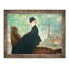 Tablou inramat - Edouard Manet - Calareata - - Roveli