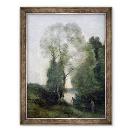 Tablou inramat - Jean Baptiste Camille Corot - Les Baigneuses - - Roveli