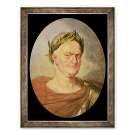 Tablou inramat - Peter Paul Rubens - imparatul Vespasian - - Roveli