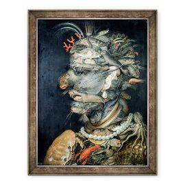 Tablou inramat - Giuseppe Arcimboldo - Apa - - Roveli