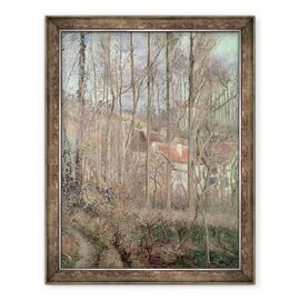 Tablou inramat - Camille Pissarro - Coasta de Boeufs la LHermitage, Pontoise - - Roveli