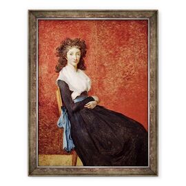 Tablou inramat - Jacques Louis David - Portretul Madame Charles-Louis Trudaine 1769-1802 c.1791-92 - - Roveli