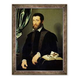Tablou inramat - Francois Clouet - Pierre Quthe 1519-90 1562 - - Roveli