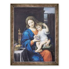 Tablou inramat - Pierre Mignard - Fecioara din struguri - - Roveli