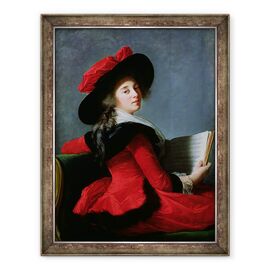 Tablou inramat - Elisabeth Louise Vigee-Lebrun - Baroneasa de Crussol - - Roveli