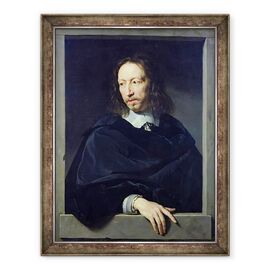 Tablou inramat - Philippe de Champaigne - Portretul unui Gentleman - - Roveli