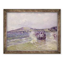 Tablou inramat - Alfred Sisley - Golful Doamnei, tara Galilor - - Roveli